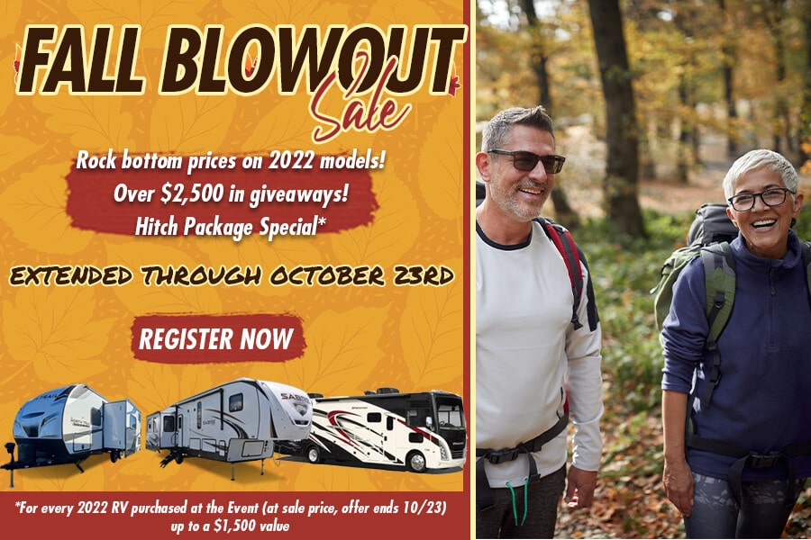 Extended Fall Blowout Sale